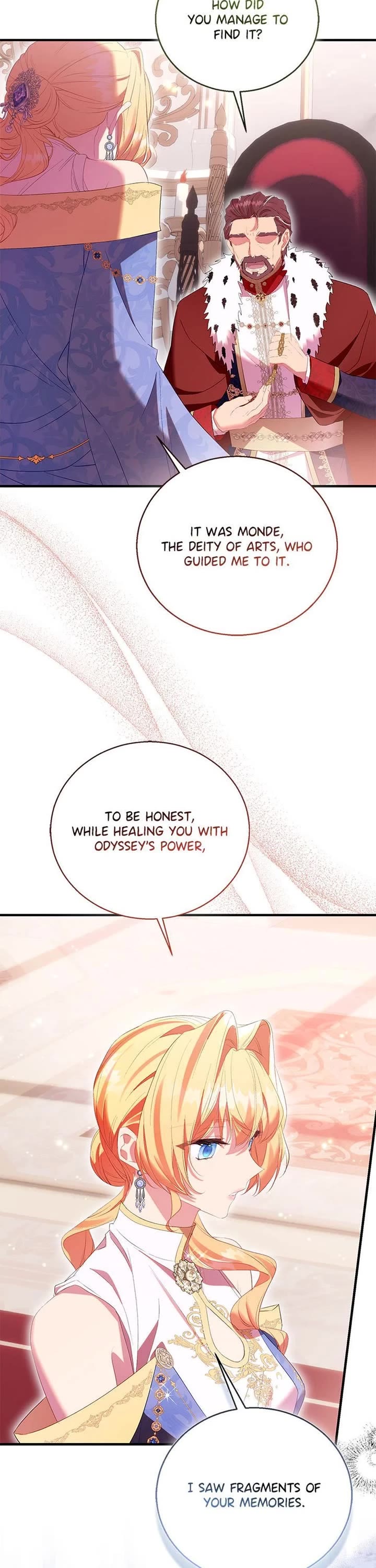 I'm a Fake Saintess But the Gods Are Obsessed With Me Chapter 102 page 28 - Chapter 102