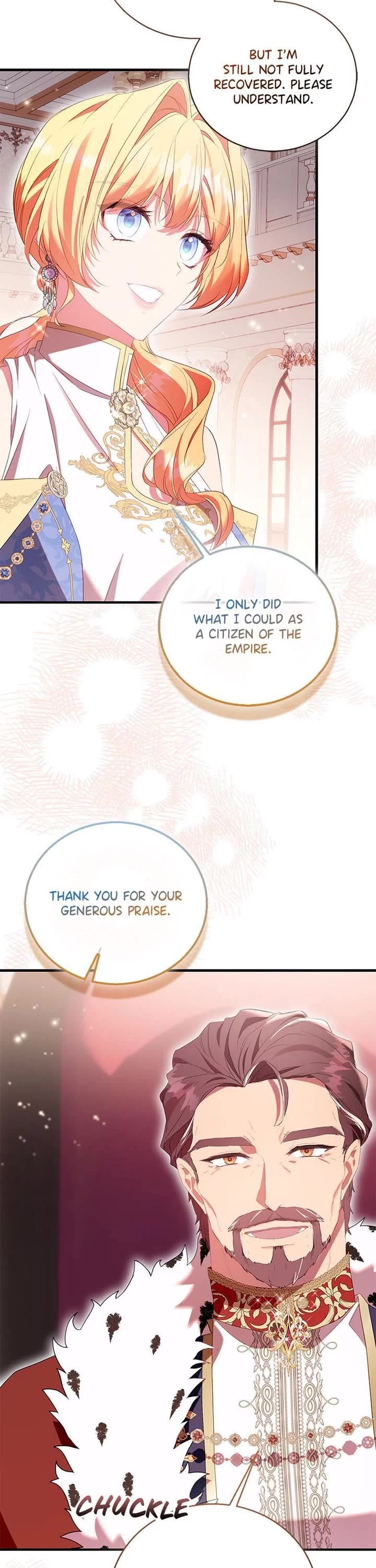 I'm a Fake Saintess But the Gods Are Obsessed With Me Chapter 102 page 3 - Chapter 102