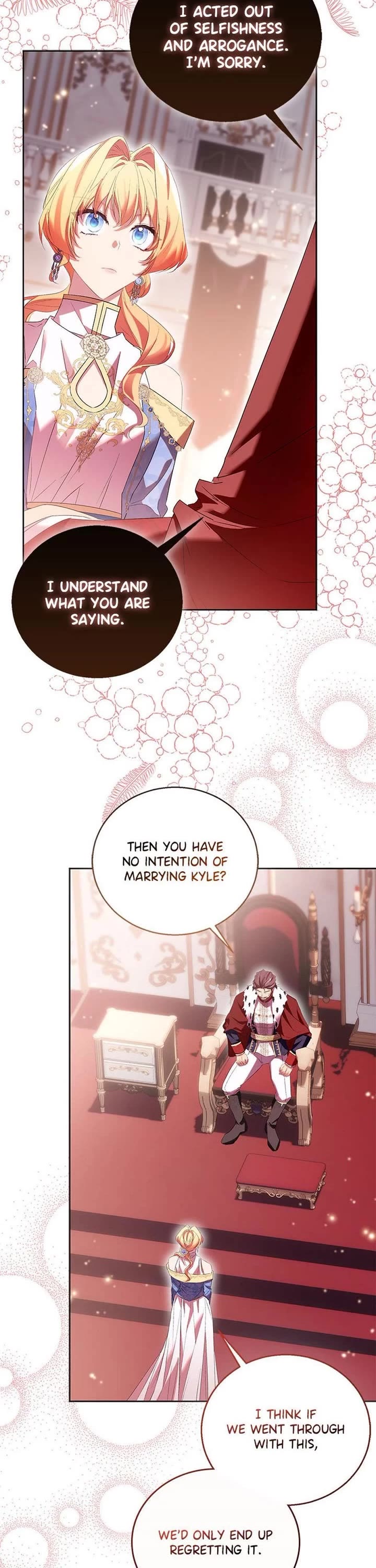I'm a Fake Saintess But the Gods Are Obsessed With Me Chapter 102 page 36 - Chapter 102