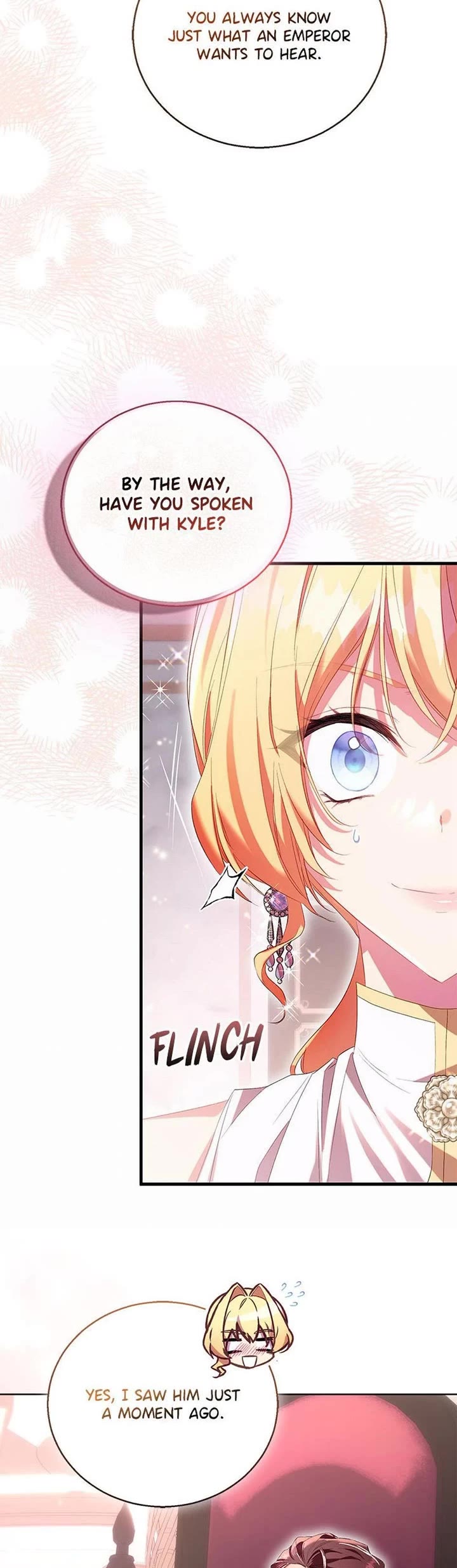 I'm a Fake Saintess But the Gods Are Obsessed With Me Chapter 102 page 4 - Chapter 102