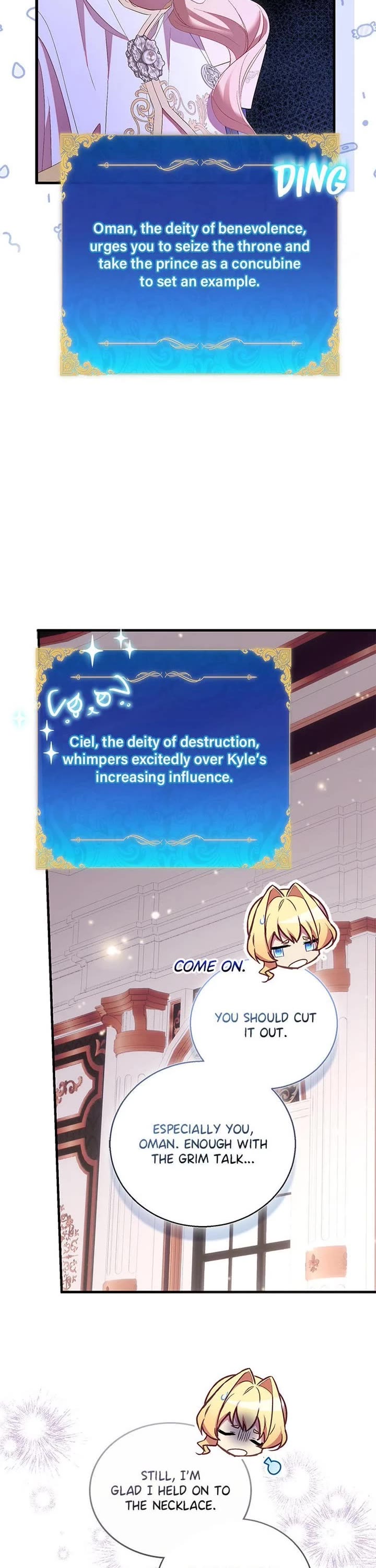 I'm a Fake Saintess But the Gods Are Obsessed With Me Chapter 102 page 42 - Chapter 102