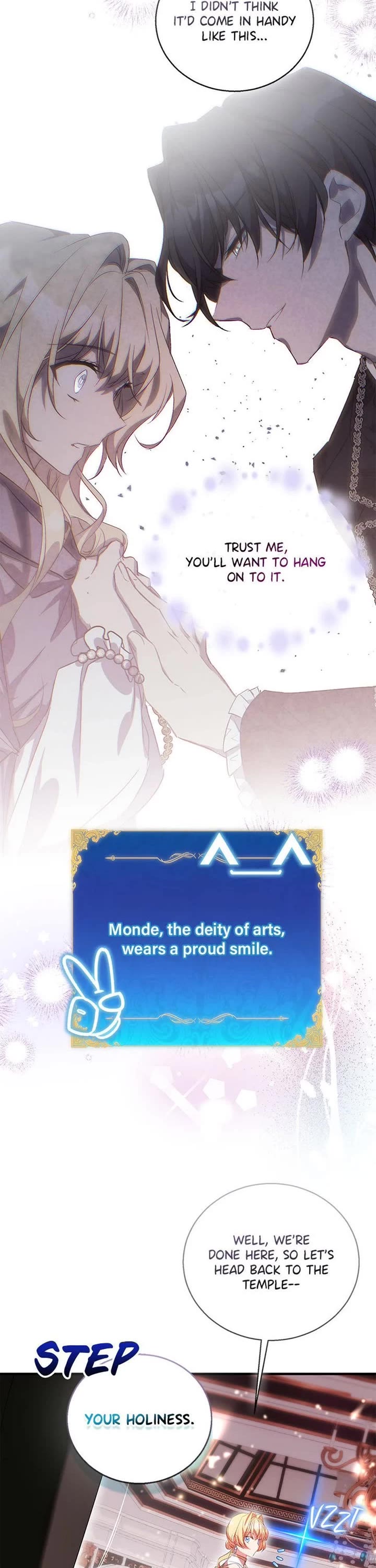 I'm a Fake Saintess But the Gods Are Obsessed With Me Chapter 102 page 43 - Chapter 102