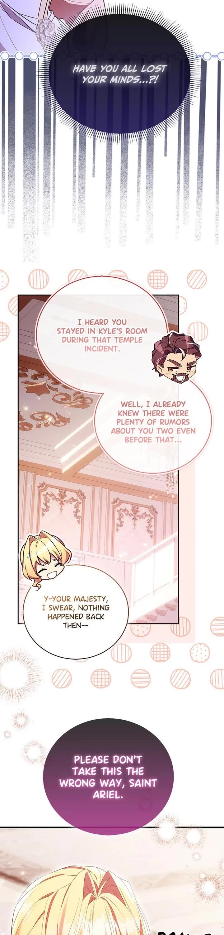 I'm a Fake Saintess But the Gods Are Obsessed With Me Chapter 102 page 7 - Chapter 102