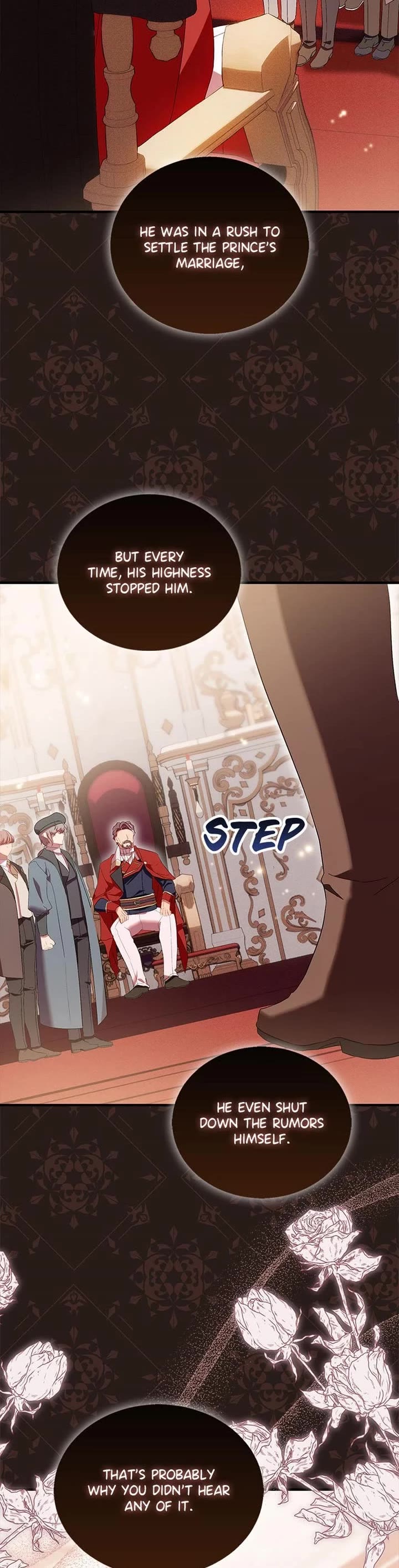 I'm a Fake Saintess But the Gods Are Obsessed With Me Chapter 103 page 10 - Chapter 103