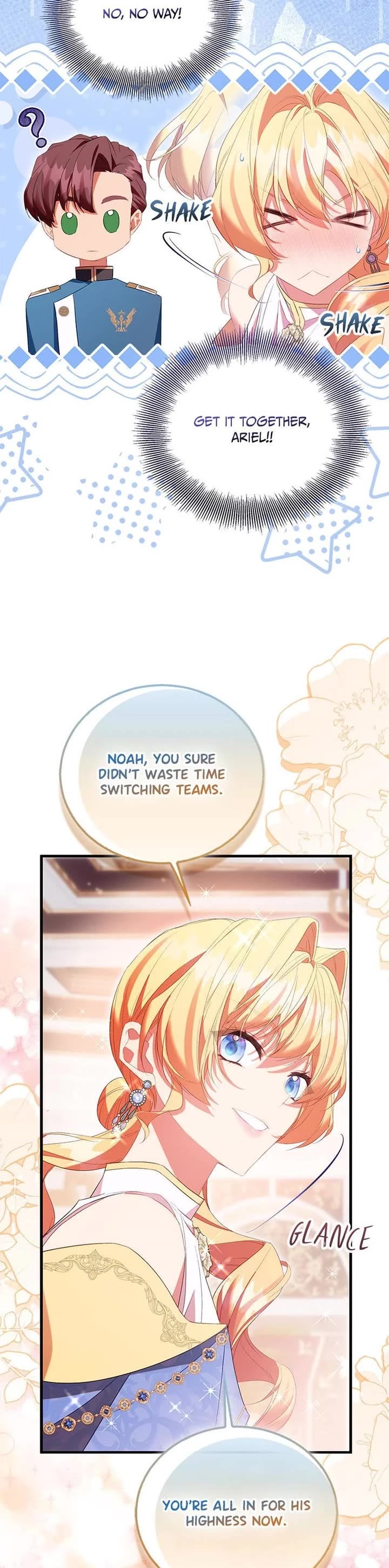 I'm a Fake Saintess But the Gods Are Obsessed With Me Chapter 103 page 14 - Chapter 103
