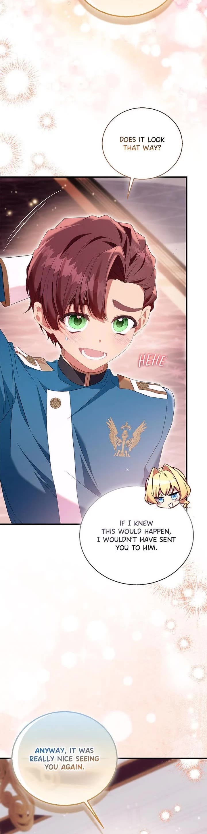 I'm a Fake Saintess But the Gods Are Obsessed With Me Chapter 103 page 15 - Chapter 103