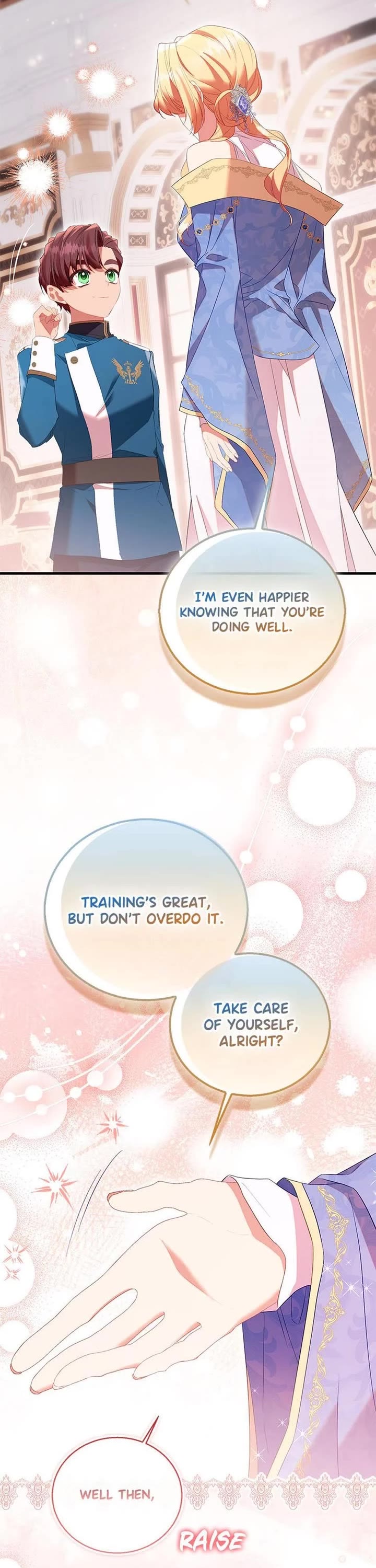 I'm a Fake Saintess But the Gods Are Obsessed With Me Chapter 103 page 16 - Chapter 103
