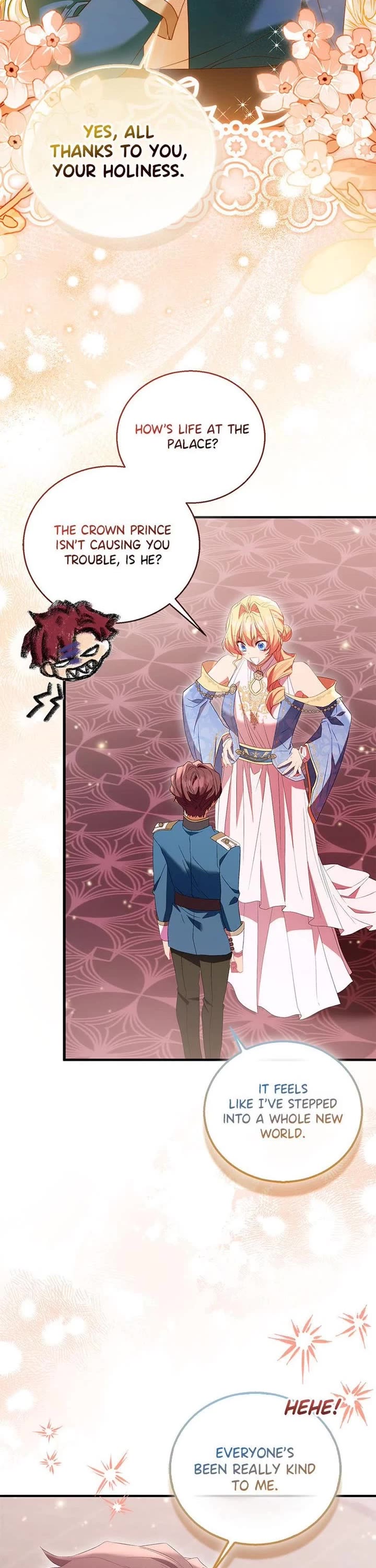 I'm a Fake Saintess But the Gods Are Obsessed With Me Chapter 103 page 2 - Chapter 103