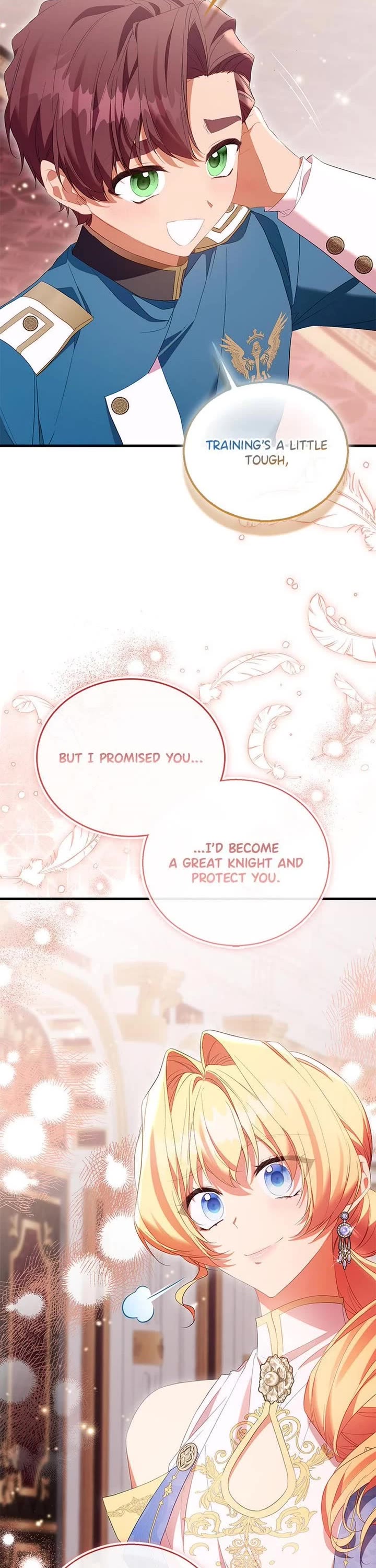 I'm a Fake Saintess But the Gods Are Obsessed With Me Chapter 103 page 3 - Chapter 103