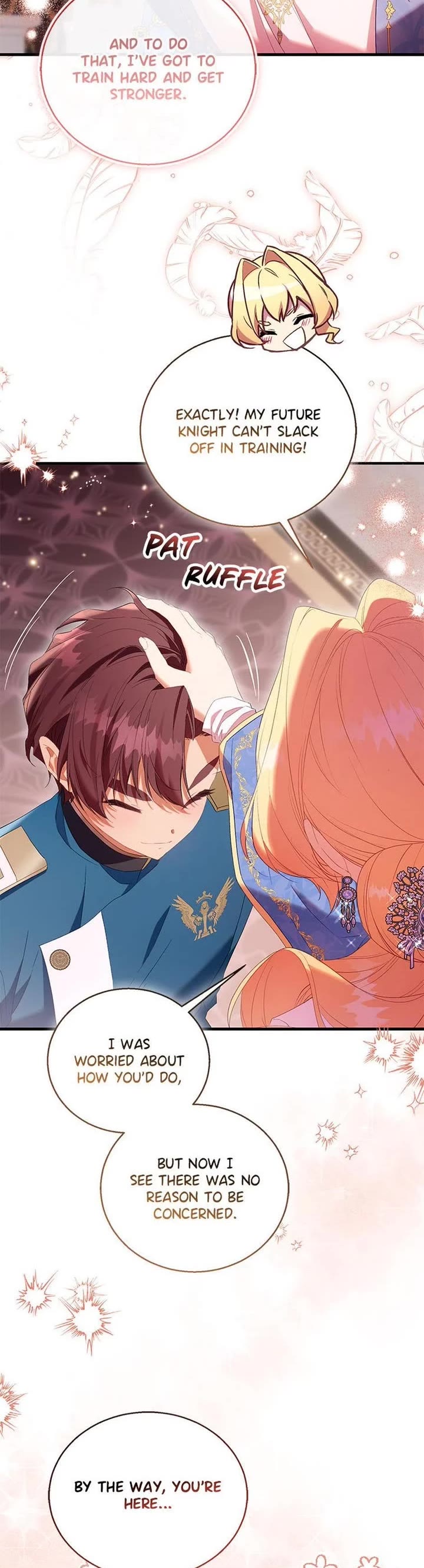 I'm a Fake Saintess But the Gods Are Obsessed With Me Chapter 103 page 4 - Chapter 103