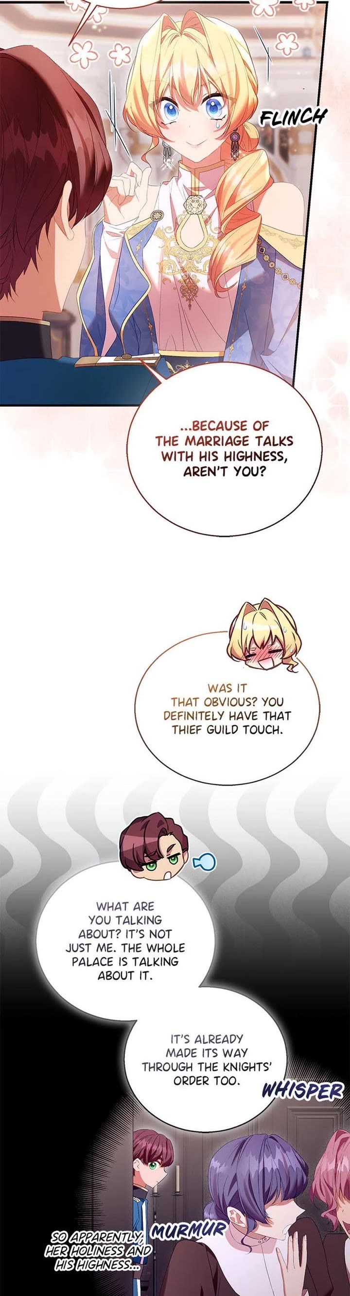 I'm a Fake Saintess But the Gods Are Obsessed With Me Chapter 103 page 5 - Chapter 103