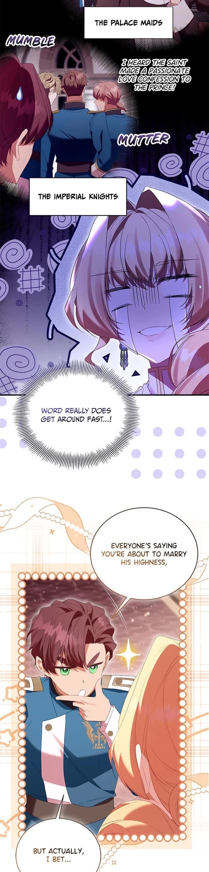 I'm a Fake Saintess But the Gods Are Obsessed With Me Chapter 103 page 6 - Chapter 103
