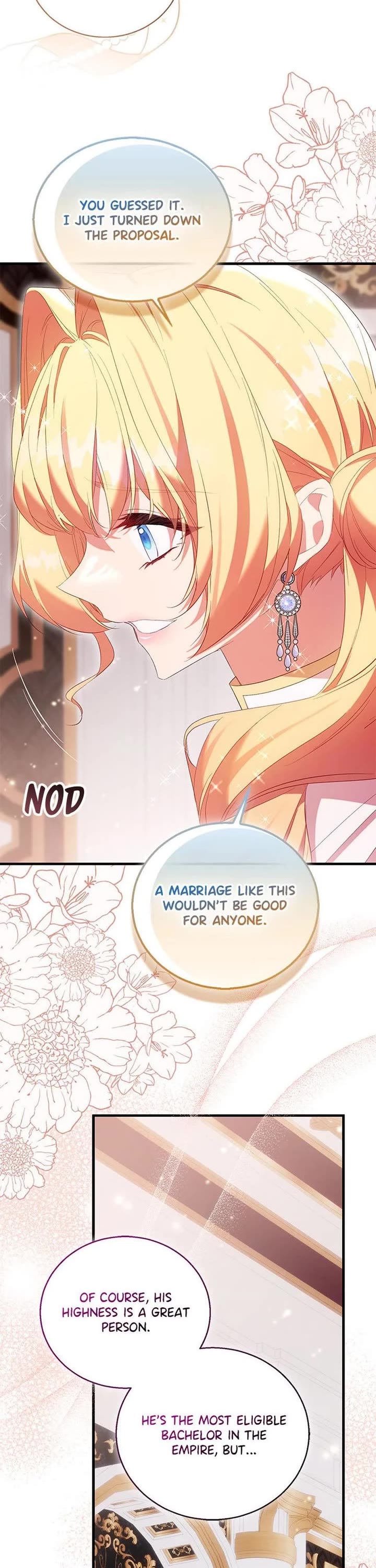 I'm a Fake Saintess But the Gods Are Obsessed With Me Chapter 103 page 7 - Chapter 103
