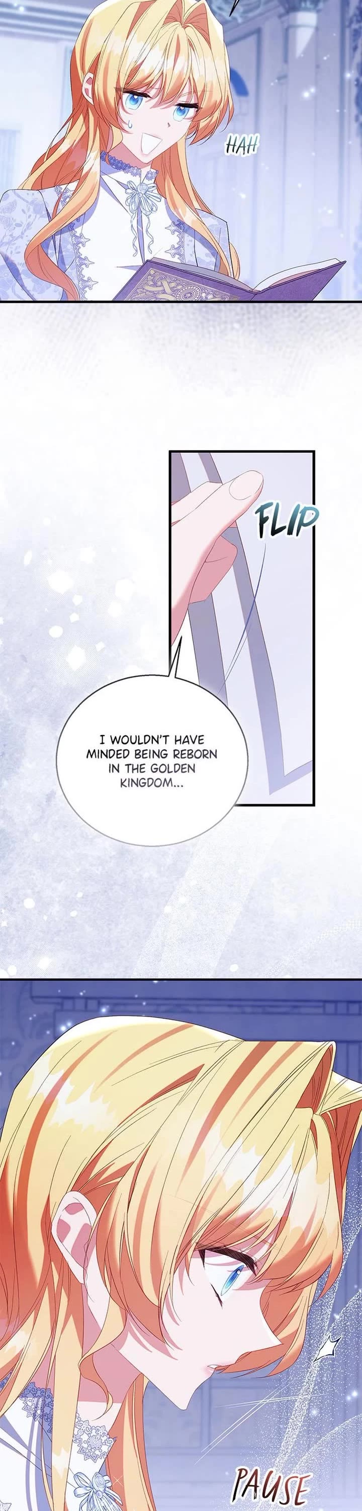 I'm a Fake Saintess But the Gods Are Obsessed With Me Chapter 104 page 13 - Chapter 104