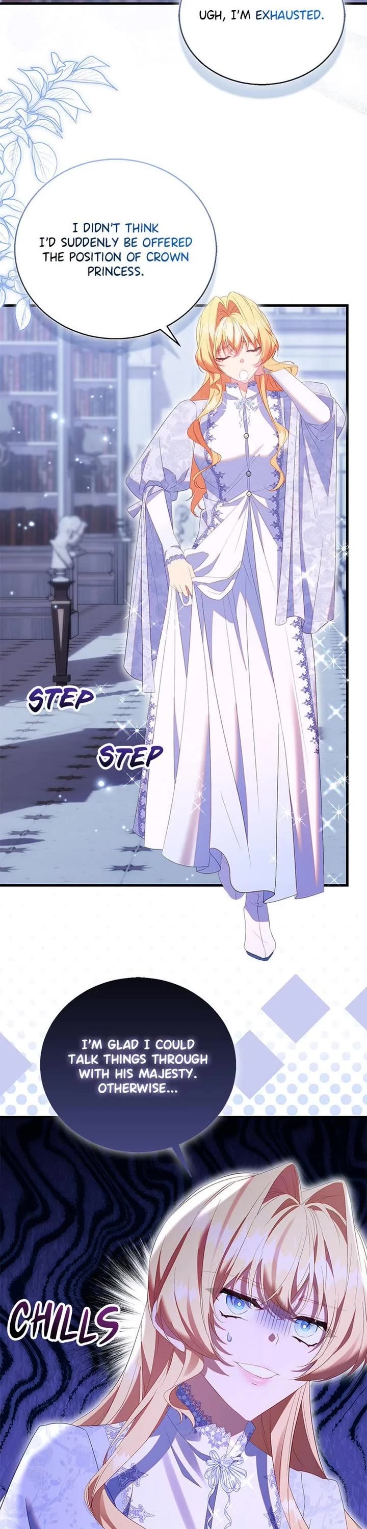 I'm a Fake Saintess But the Gods Are Obsessed With Me Chapter 104 page 2 - Chapter 104