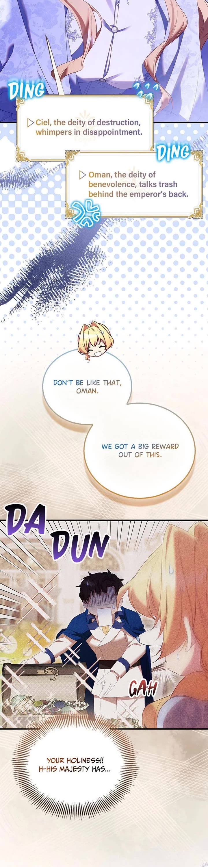 I'm a Fake Saintess But the Gods Are Obsessed With Me Chapter 104 page 3 - Chapter 104