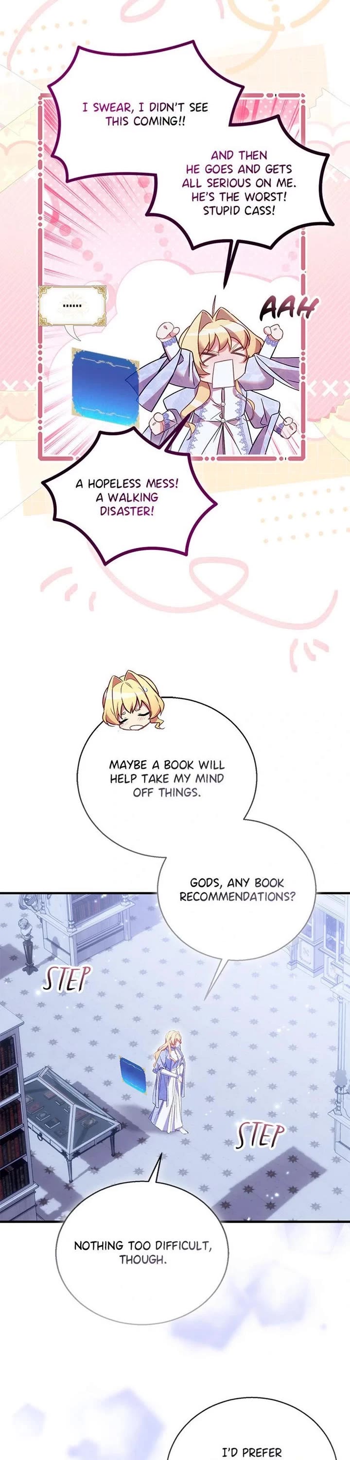 I'm a Fake Saintess But the Gods Are Obsessed With Me Chapter 104 page 7 - Chapter 104