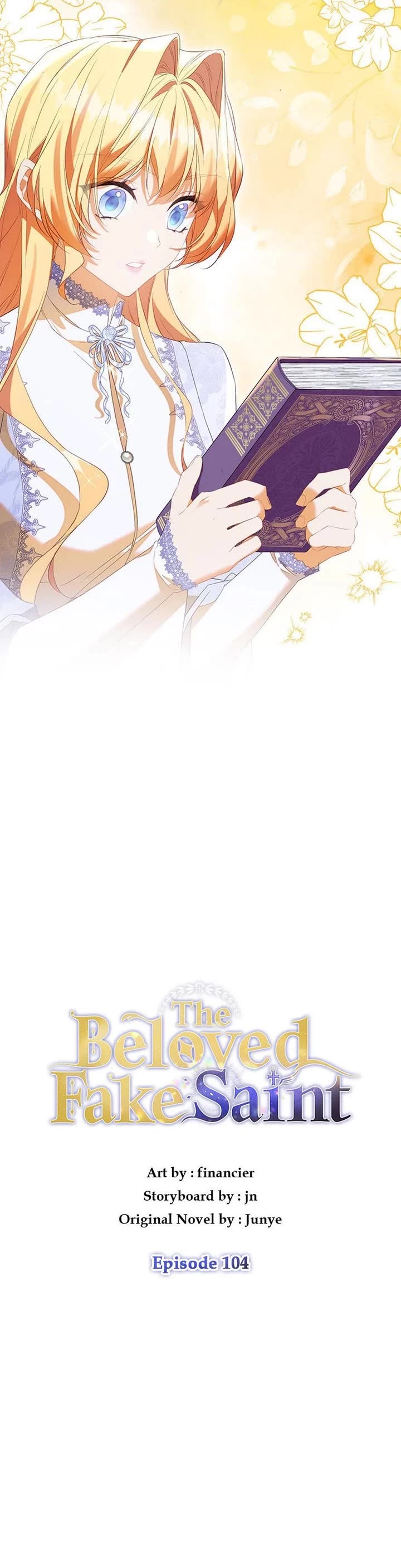 I'm a Fake Saintess But the Gods Are Obsessed With Me Chapter 104 page 9 - Chapter 104