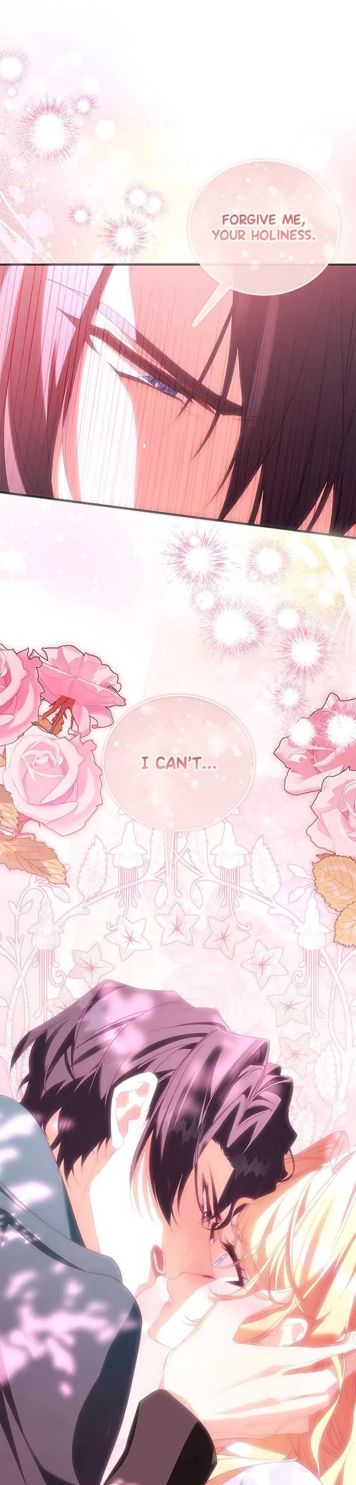 I'm a Fake Saintess But the Gods Are Obsessed With Me Chapter 105 page 1 - Chapter 105