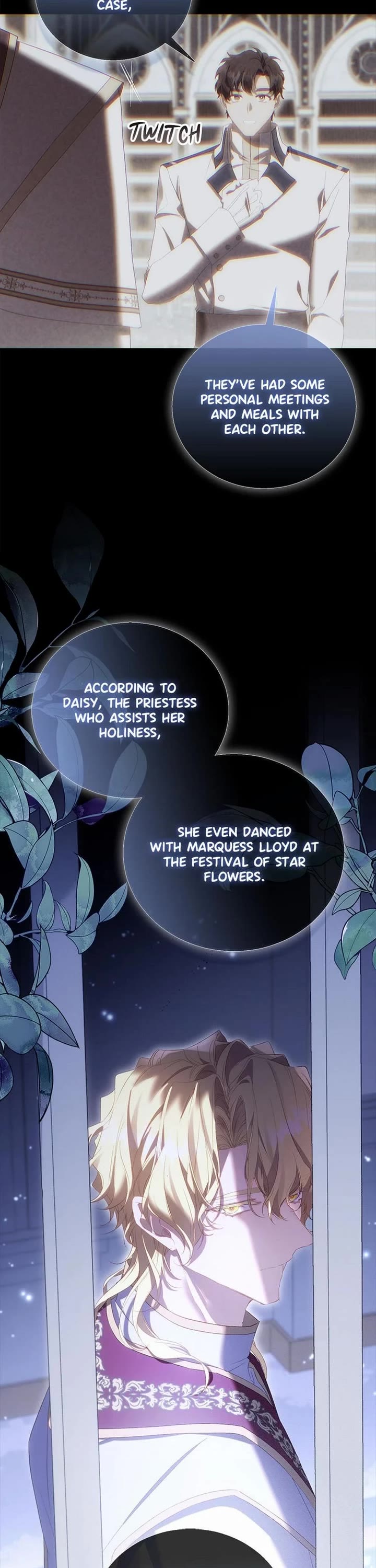I'm a Fake Saintess But the Gods Are Obsessed With Me Chapter 105 page 23 - Chapter 105