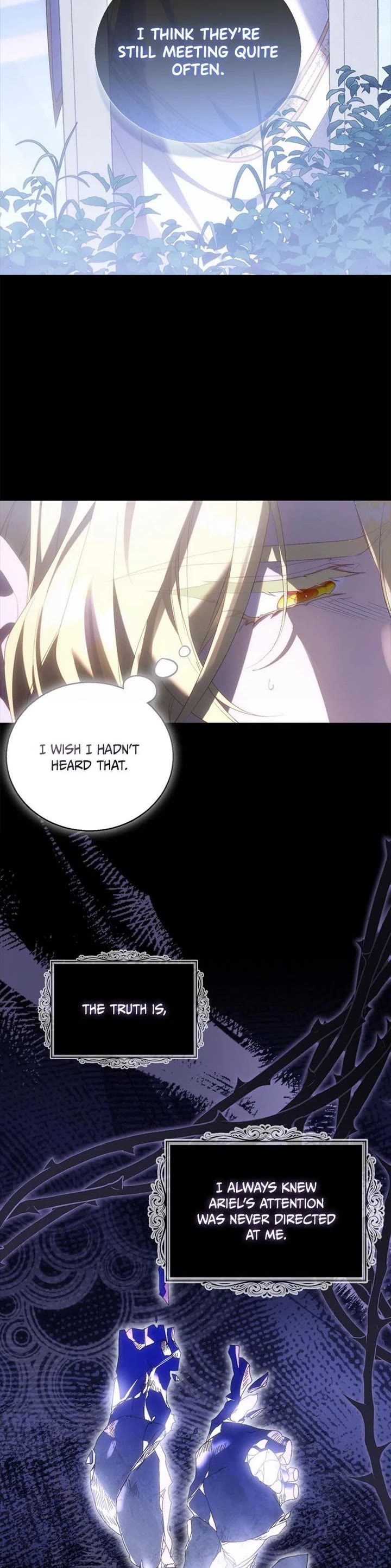 I'm a Fake Saintess But the Gods Are Obsessed With Me Chapter 105 page 24 - Chapter 105
