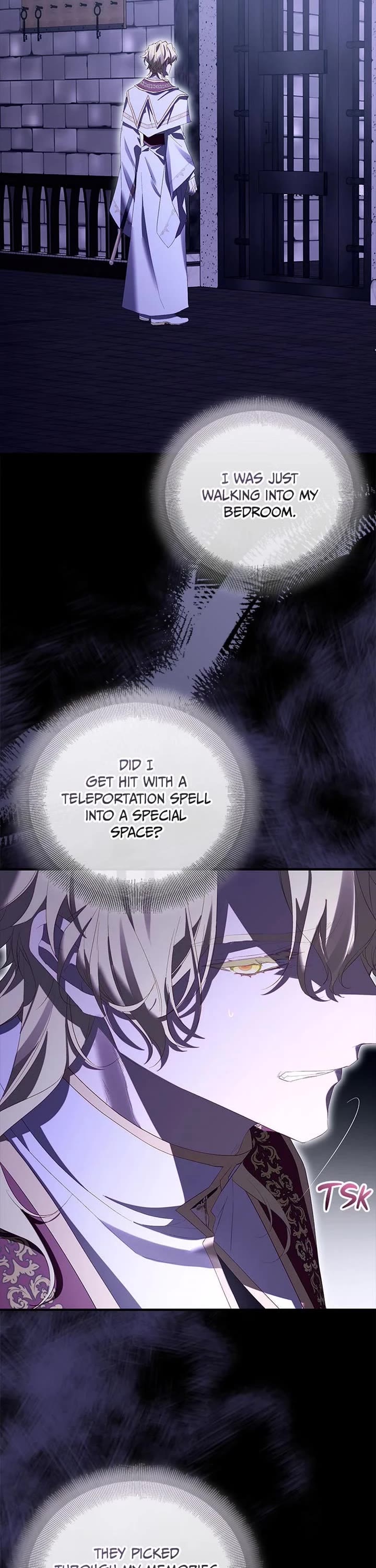 I'm a Fake Saintess But the Gods Are Obsessed With Me Chapter 105 page 36 - Chapter 105