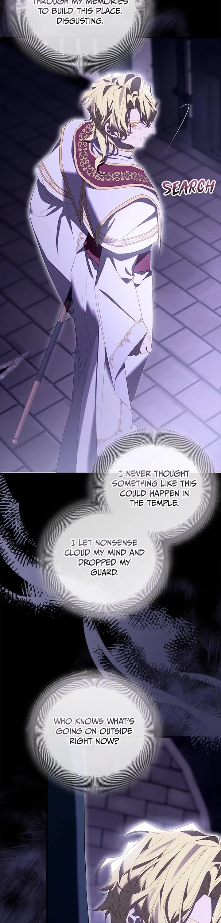 I'm a Fake Saintess But the Gods Are Obsessed With Me Chapter 105 page 37 - Chapter 105