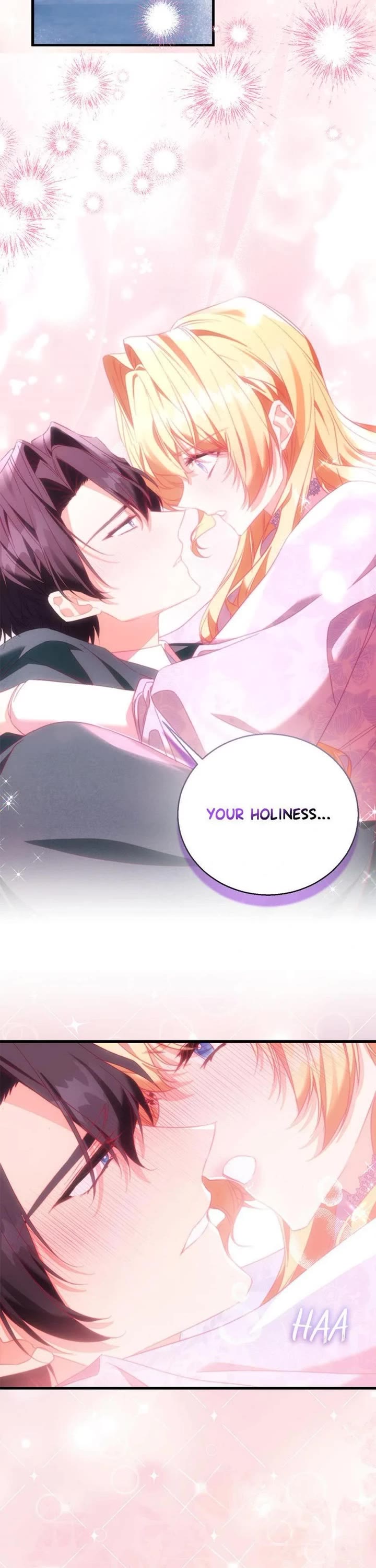 I'm a Fake Saintess But the Gods Are Obsessed With Me Chapter 105 page 6 - Chapter 105