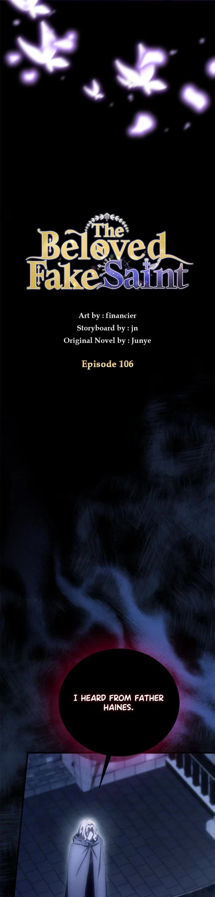I'm a Fake Saintess But the Gods Are Obsessed With Me Chapter 106 page 17 - Chapter 106