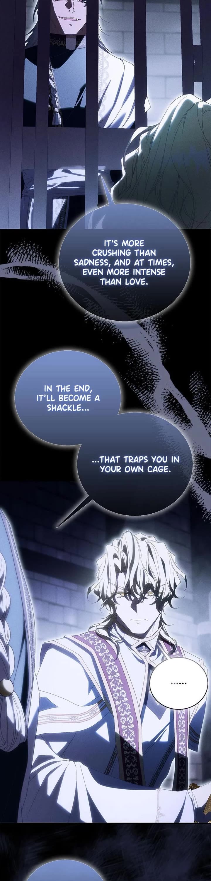 I'm a Fake Saintess But the Gods Are Obsessed With Me Chapter 106 page 3 - Chapter 106