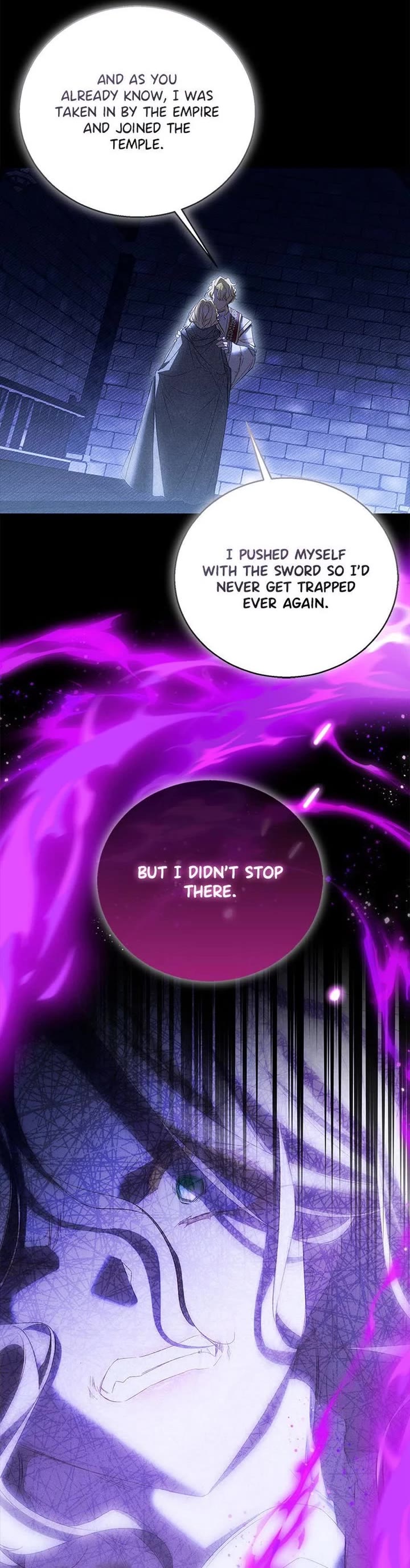 I'm a Fake Saintess But the Gods Are Obsessed With Me Chapter 106 page 40 - Chapter 106