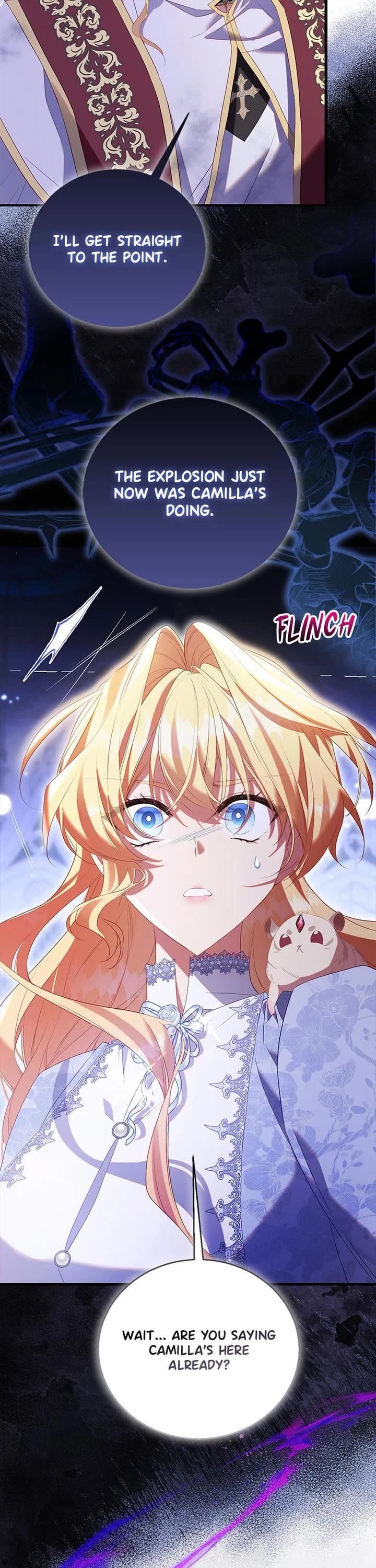 I'm a Fake Saintess But the Gods Are Obsessed With Me Chapter 107 page 11 - Chapter 107