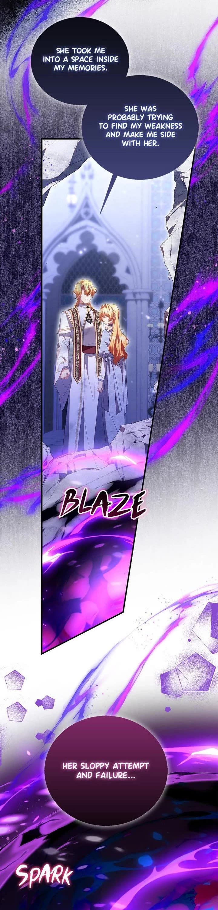 I'm a Fake Saintess But the Gods Are Obsessed With Me Chapter 107 page 12 - Chapter 107