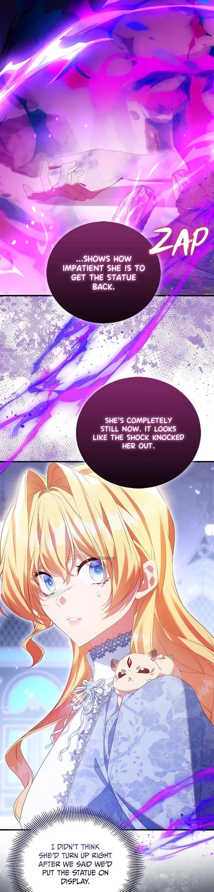 I'm a Fake Saintess But the Gods Are Obsessed With Me Chapter 107 page 13 - Chapter 107