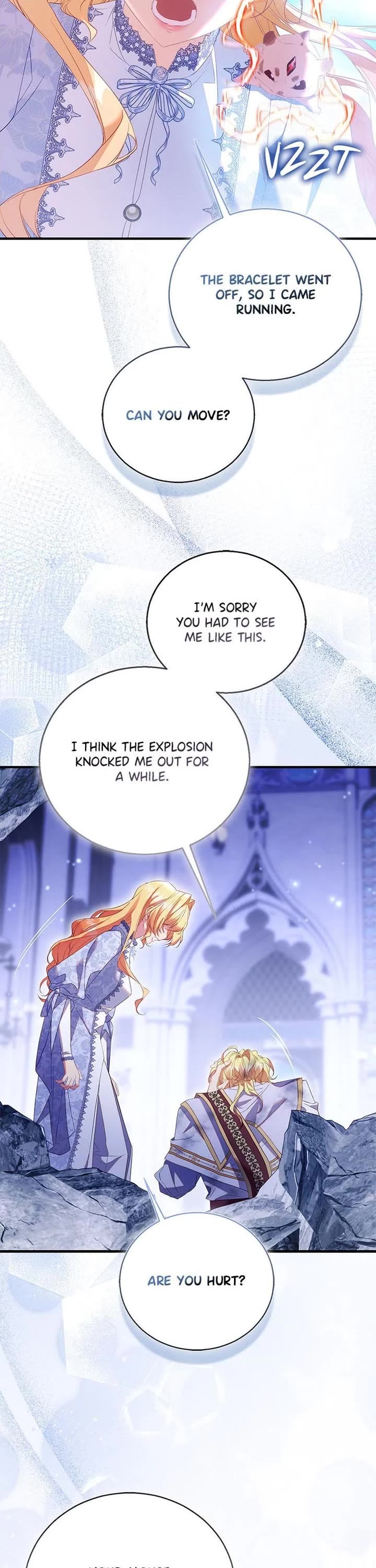 I'm a Fake Saintess But the Gods Are Obsessed With Me Chapter 107 page 3 - Chapter 107