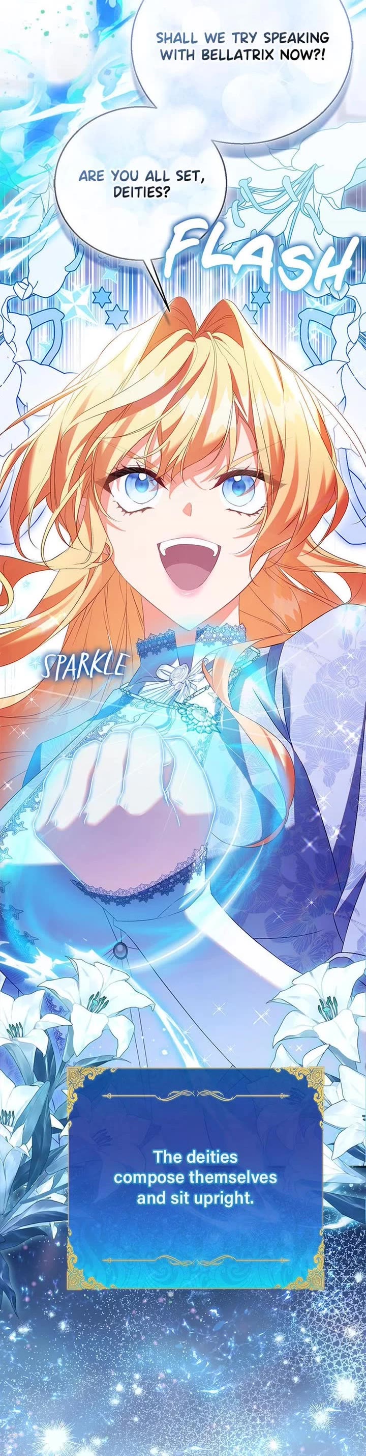 I'm a Fake Saintess But the Gods Are Obsessed With Me Chapter 107 page 34 - Chapter 107