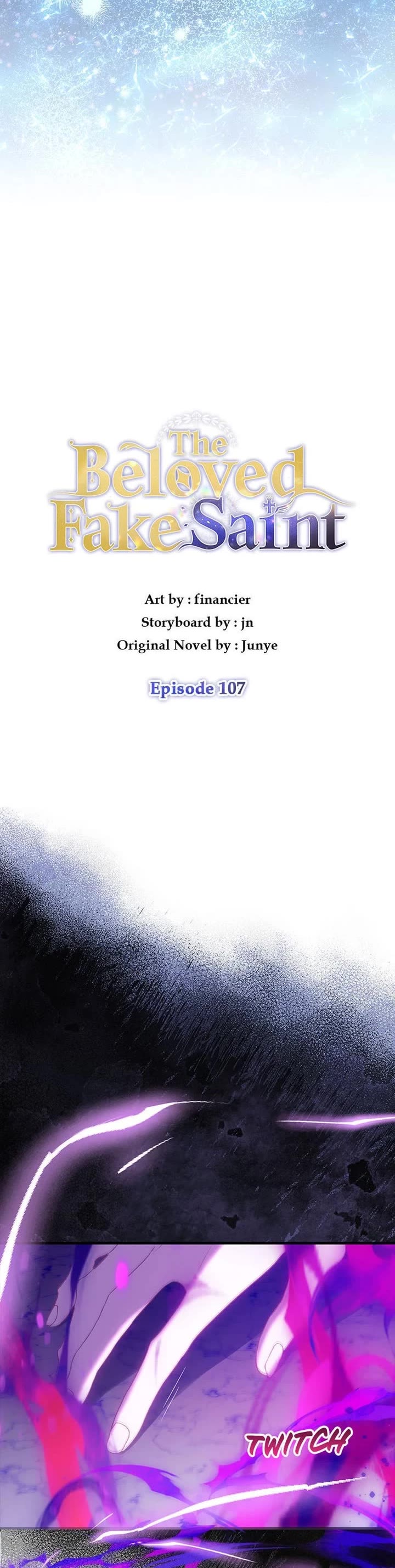 I'm a Fake Saintess But the Gods Are Obsessed With Me Chapter 107 page 35 - Chapter 107