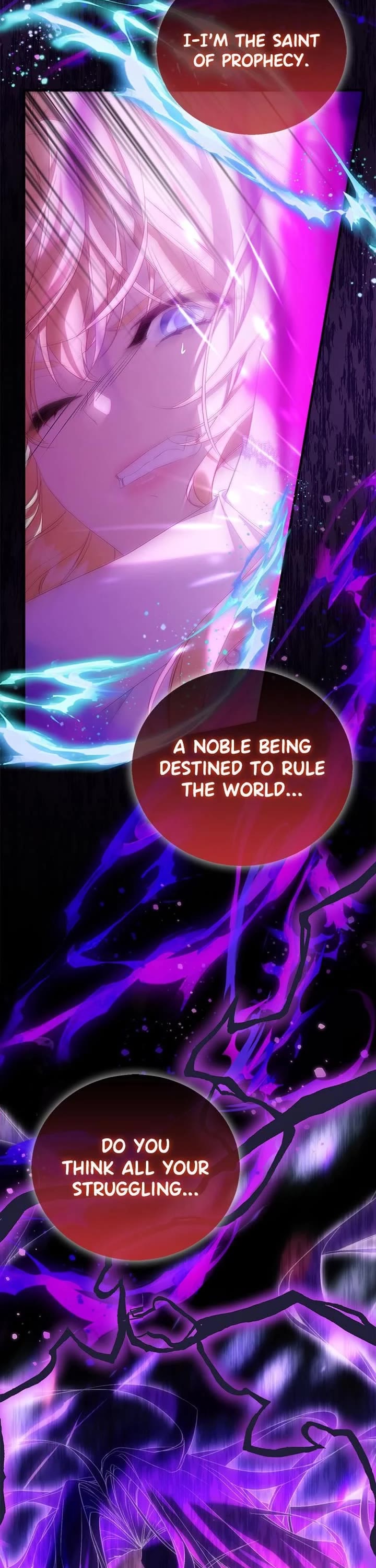 I'm a Fake Saintess But the Gods Are Obsessed With Me Chapter 107 page 37 - Chapter 107