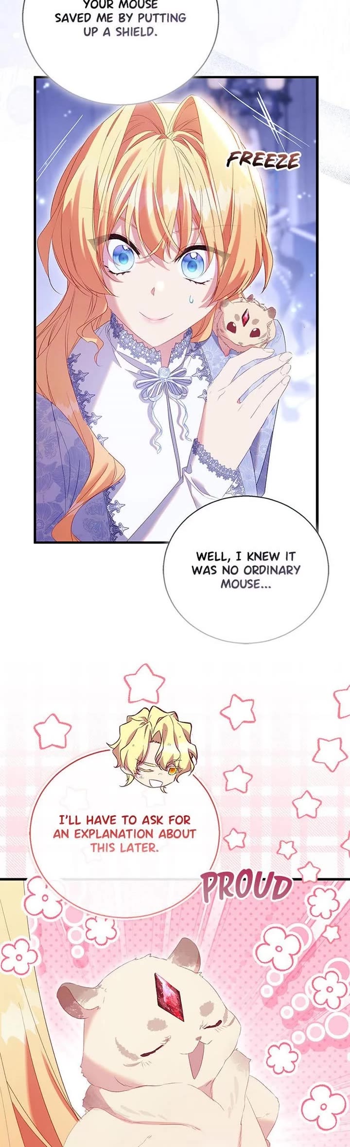 I'm a Fake Saintess But the Gods Are Obsessed With Me Chapter 107 page 4 - Chapter 107
