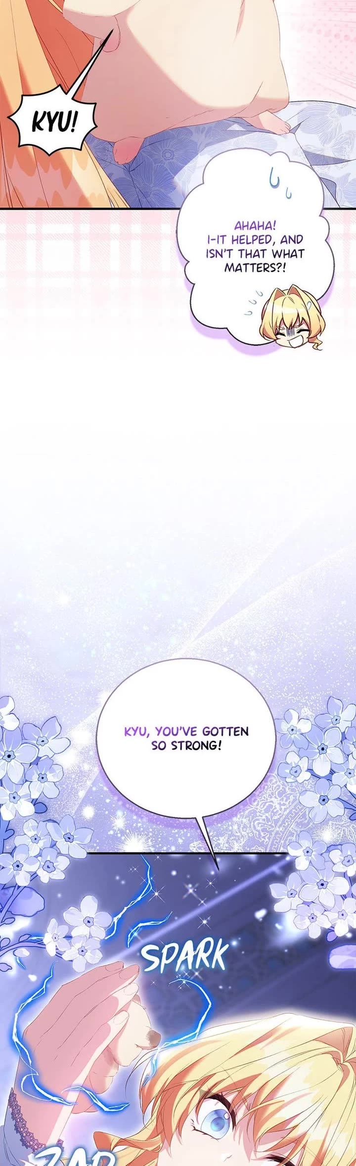 I'm a Fake Saintess But the Gods Are Obsessed With Me Chapter 107 page 5 - Chapter 107