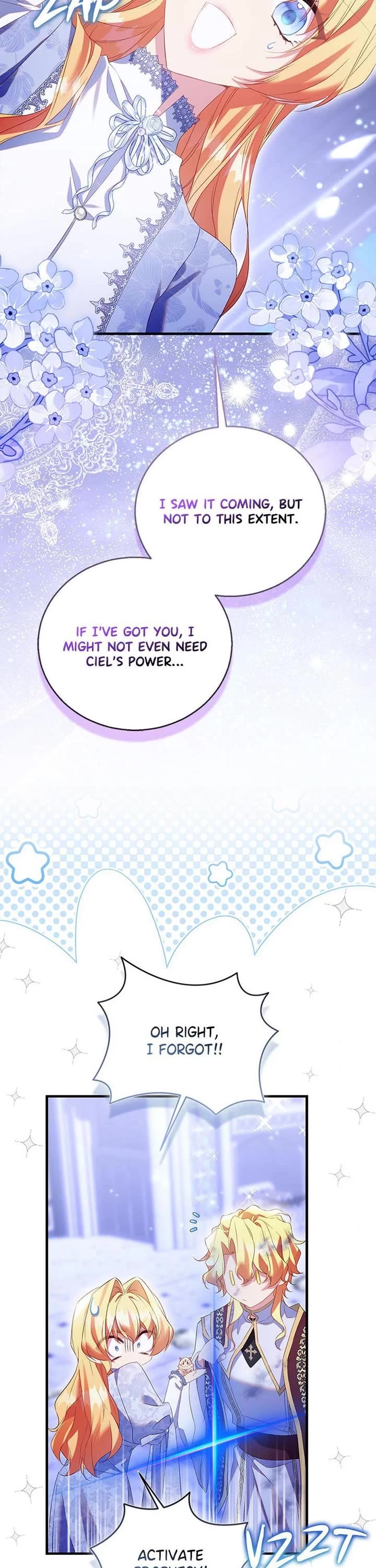 I'm a Fake Saintess But the Gods Are Obsessed With Me Chapter 107 page 6 - Chapter 107