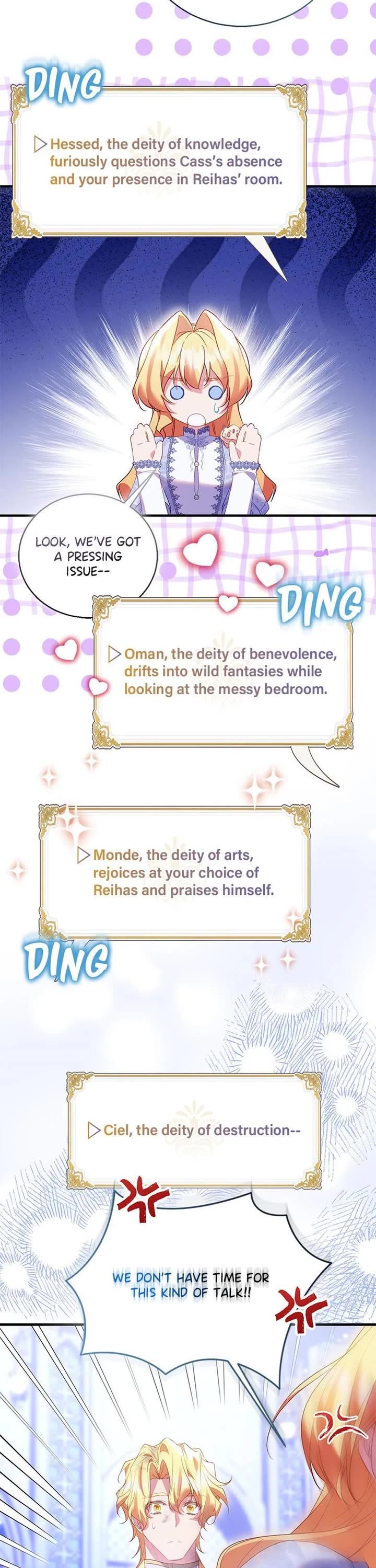 I'm a Fake Saintess But the Gods Are Obsessed With Me Chapter 107 page 8 - Chapter 107