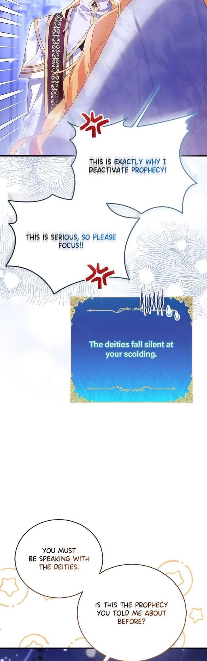 I'm a Fake Saintess But the Gods Are Obsessed With Me Chapter 107 page 9 - Chapter 107