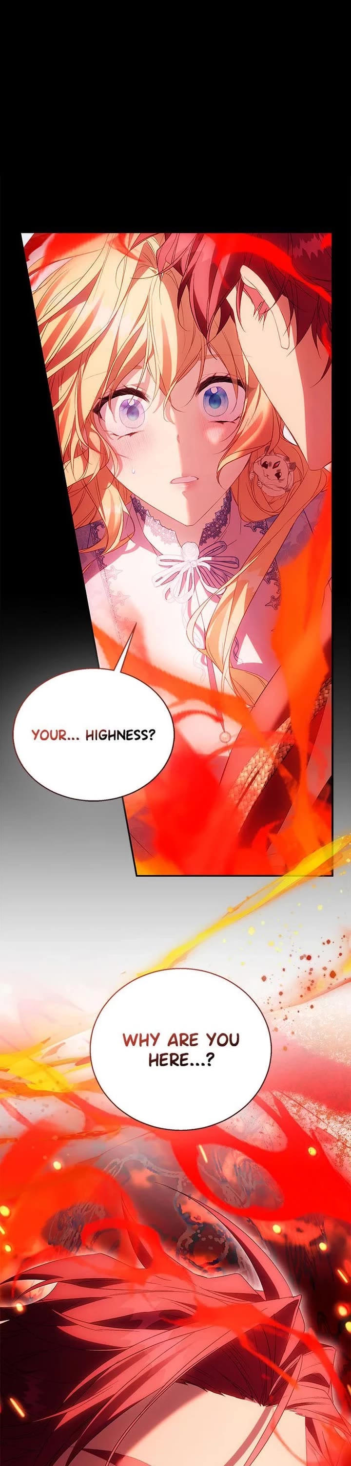 I'm a Fake Saintess But the Gods Are Obsessed With Me Chapter 108 page 1 - Chapter 108