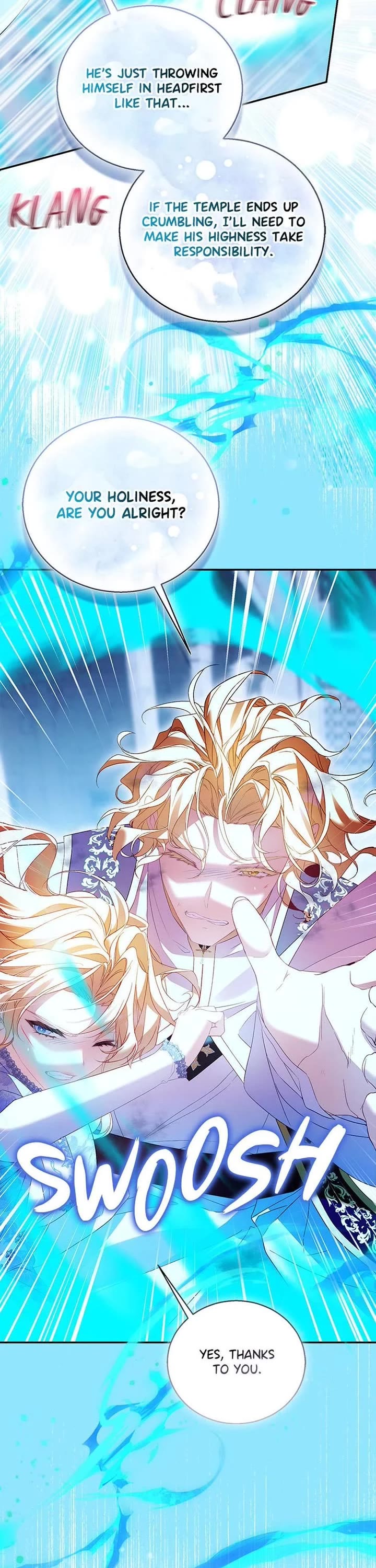 I'm a Fake Saintess But the Gods Are Obsessed With Me Chapter 108 page 16 - Chapter 108