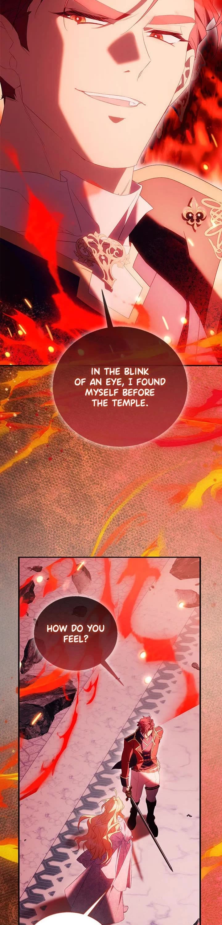 I'm a Fake Saintess But the Gods Are Obsessed With Me Chapter 108 page 2 - Chapter 108