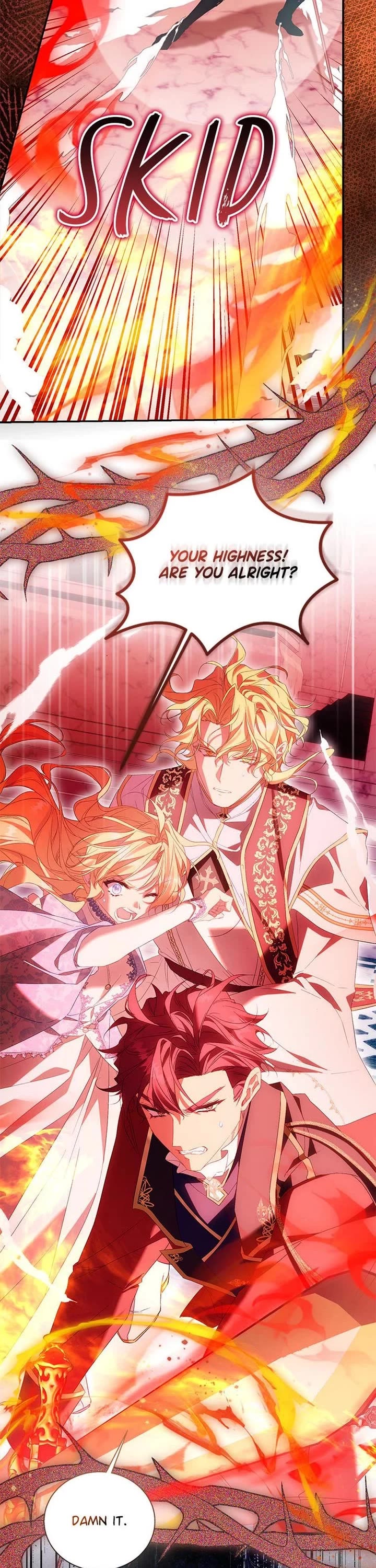 I'm a Fake Saintess But the Gods Are Obsessed With Me Chapter 108 page 21 - Chapter 108