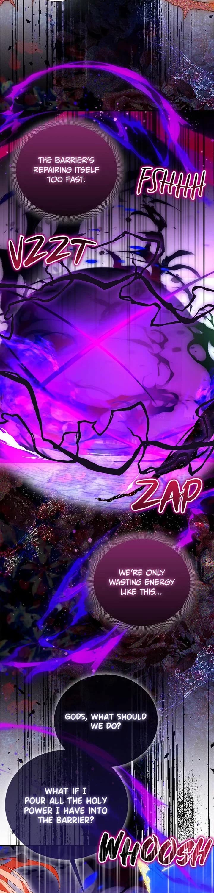 I'm a Fake Saintess But the Gods Are Obsessed With Me Chapter 108 page 22 - Chapter 108