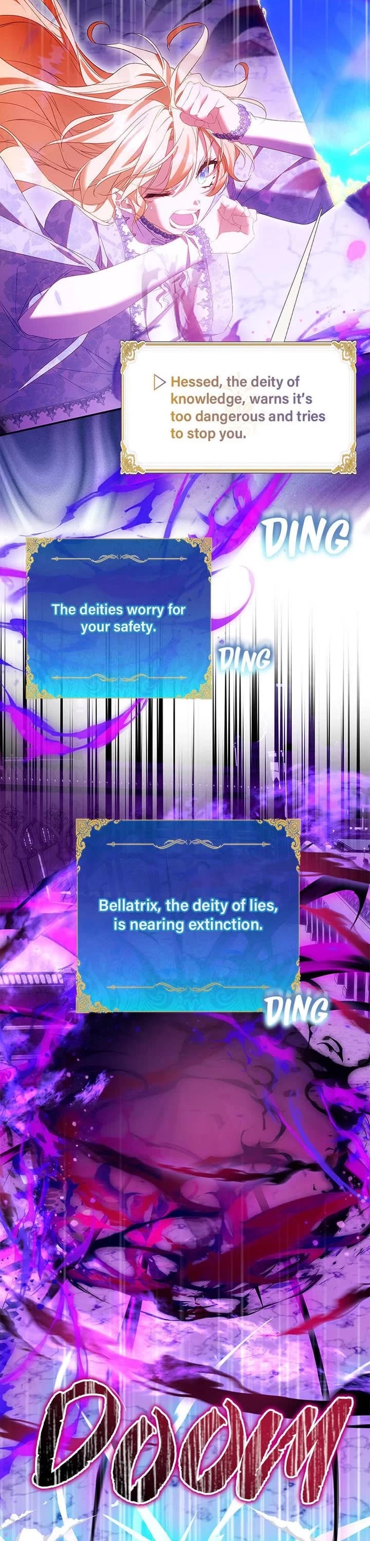 I'm a Fake Saintess But the Gods Are Obsessed With Me Chapter 108 page 23 - Chapter 108