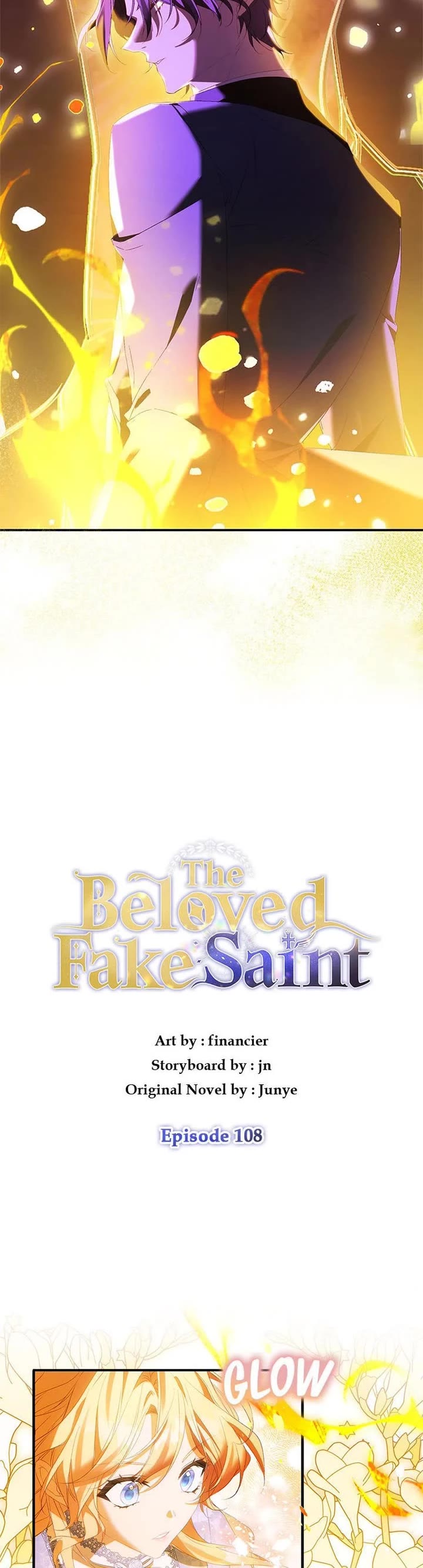 I'm a Fake Saintess But the Gods Are Obsessed With Me Chapter 108 page 35 - Chapter 108
